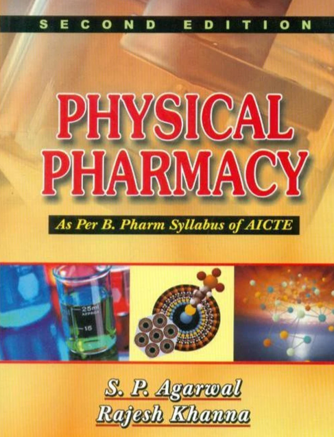 Physical Pharmacy (As per B. Pharm Syllabus of AICTE), 2e